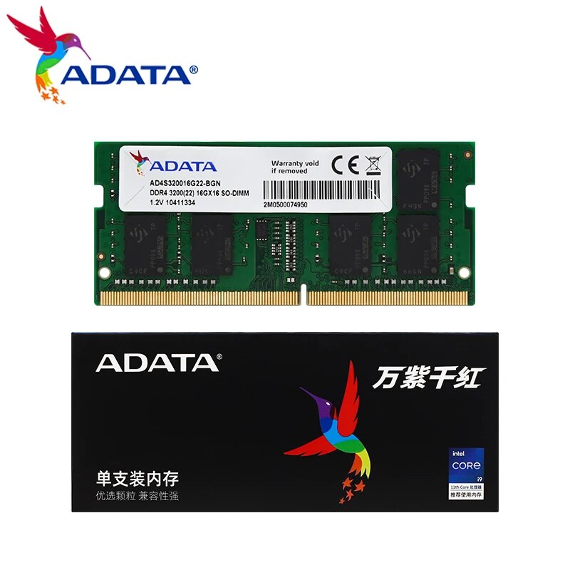 ADATA DDR4 SDRAM ޸, Ʈ ǻͿ, 2666MHz, 3200MHz, 8GB, 16GB, 32GB, RAM DDR4 100%